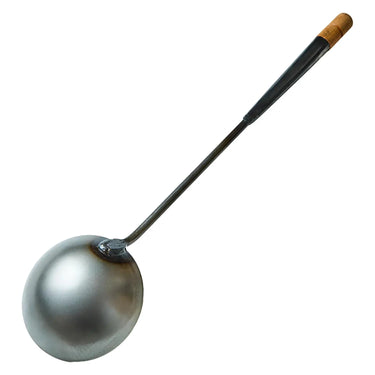 Yamada Iron Wok Ladle (Hoak) with Long Handle
