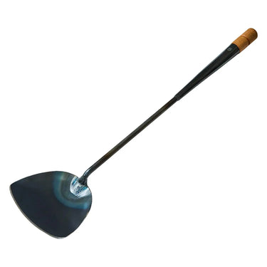 Yamada Iron Wok Spatula (Chuan) with Long Handle
