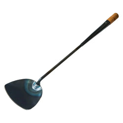 Yamada Iron Wok Spatula (Chuan) with Long Handle