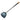 Yamada Iron Wok Spatula (Chuan) with Long Handle