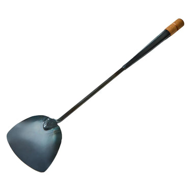 Yamada Iron Wok Spatula (Chuan) with Long Handle
