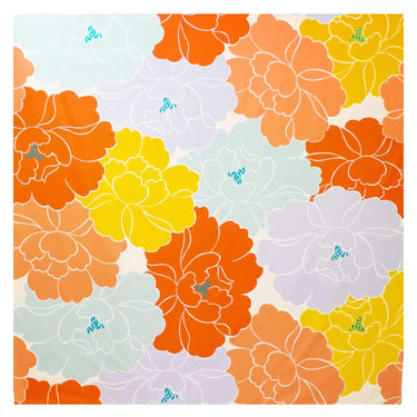 Yamada Sen-I Adeline Klam Polyester Furoshiki Peony