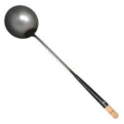 Yamada Iron Wok Ladle (Hoak) with Long Handle