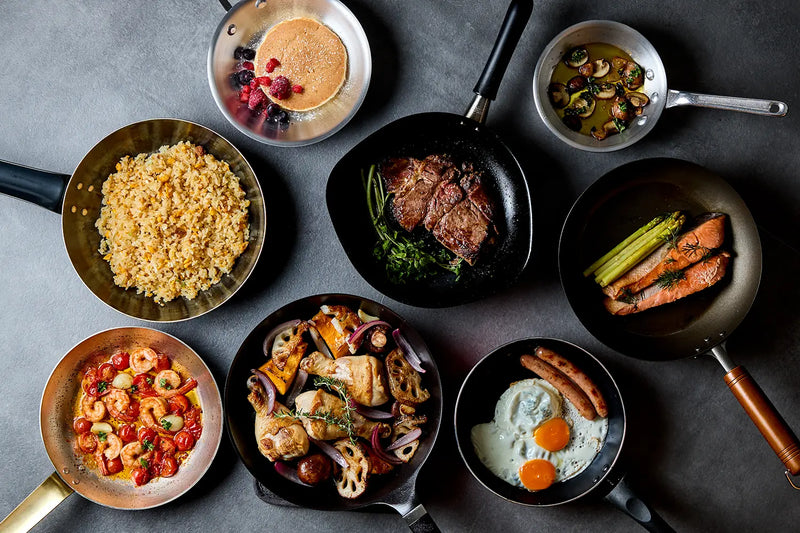 How to Choose a Frying Pan – Finding the Right Material and Size