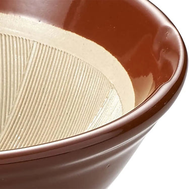 Yamase Tokoname Ware Ceramic Suribachi Mortar