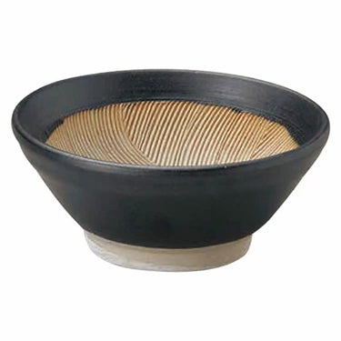 Yamatada Mino Ware Ceramic Suribachi Mortar 130mm