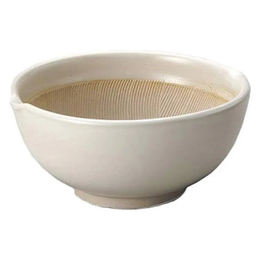 Yamatada Mino Ware Ceramic Suribachi Mortar 170mm