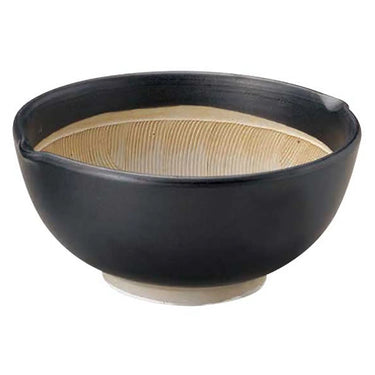 Yamatada Mino Ware Ceramic Suribachi Mortar 170mm