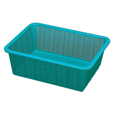 Yazaki Kako Polypropylene Rectangular Draining Basket