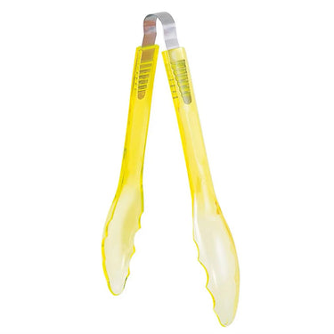 Yoshiyo Acrylic Translucent Color Bakery Tongs 21cm