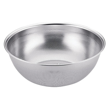 Yukiwa HACCP Stainless Steel Deep Perforated Rice Washing Colander