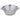 Yukiwa Stainless Steel Perforated Colander with Solid Handles