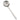 Yukiwa Stainless Steel Perforated Wok Ladle (Hoak)