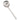 Yukiwa Stainless Steel Perforated Wok Ladle (Hoak)