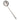 Yukiwa Stainless Steel Wok Ladle (Hoak)