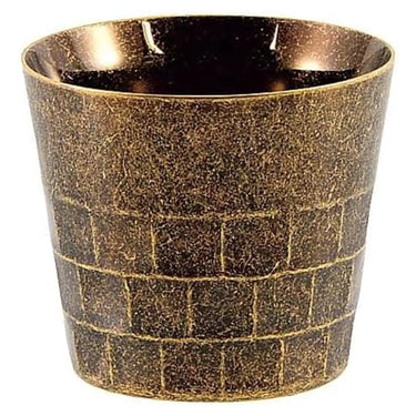 Yukiwa Retro Stainless Steel Double-Wall Old Tumbler 240ml