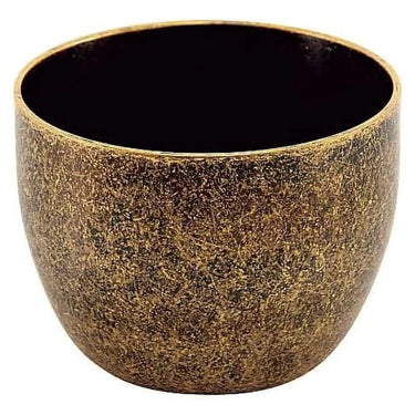 Yukiwa Retro Stainless Steel Guinomi Sake Cup