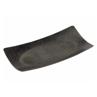 Yukiwa Retro Stainless Steel Oshibori Towel Tray