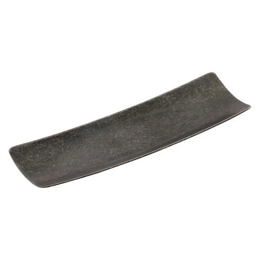 Yukiwa Retro Stainless Steel Slim Oshibori Towel Tray