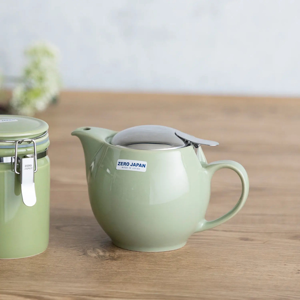 ZERO JAPAN Mino Ware Universal Teapot with Tea Strainer 450ml