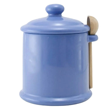 Zero Japan Ceramic Canister 420ml with Wooden Spoon