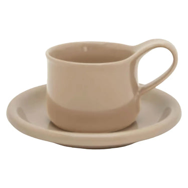 Zero Japan Ceramic Cup & Saucer 200ml