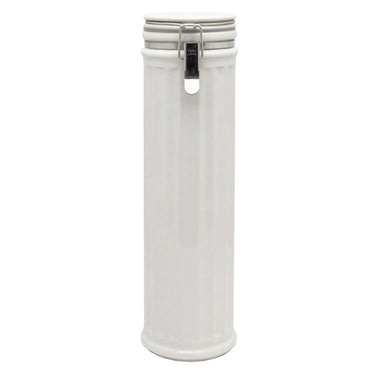 Zero Japan Ceramic Fluted Spaghetti Canister 1000ml