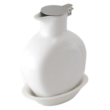 Zero Japan Ceramic Oil & Vinegar Cruet with Saucer