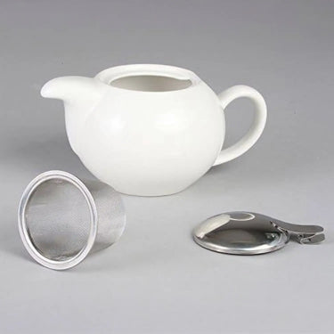 Zero Japan Ceramic Round Herbal Teapot 500ml