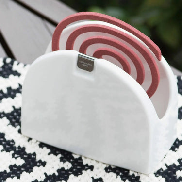Zero Japan Ceramic Round Mosquito Coil Holder