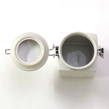 Zero Japan Ceramic Square Canister