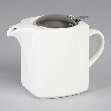 Zero Japan Ceramic Square Herbal Teapot 670ml