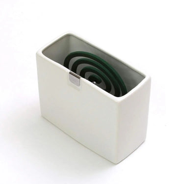 Zero Japan Ceramic Square Mosquito Coil Holder