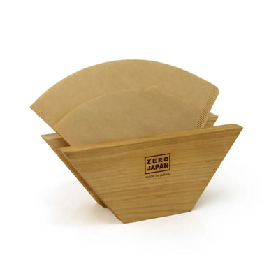 Zero Japan Cherry Wood Coffee Filter Holder