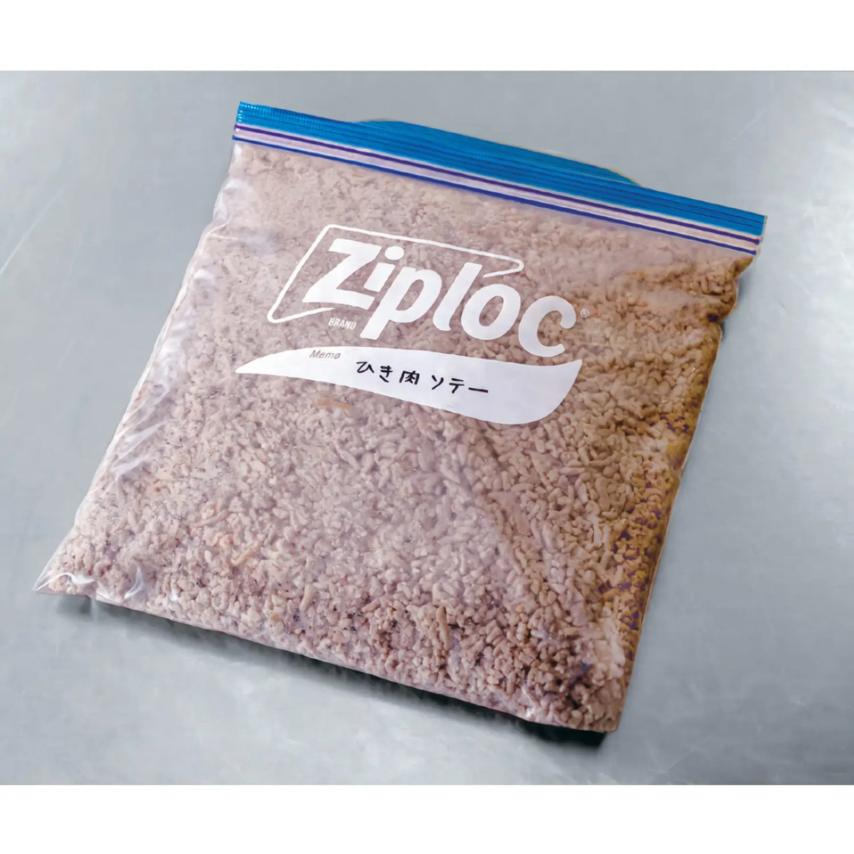 Ziploc® Polyethylene Double Zipper Freezer Bags