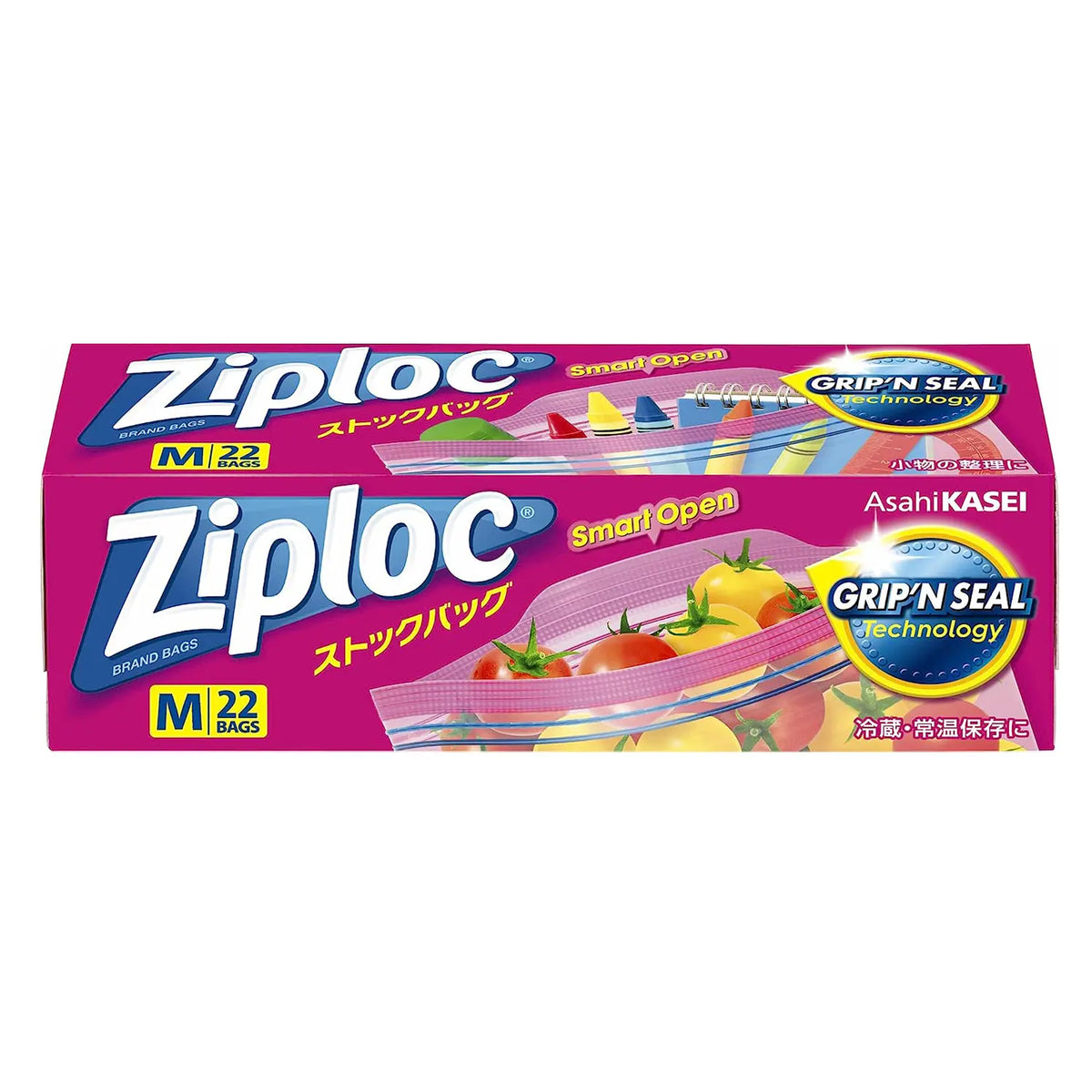 Ziploc® Polyethylene Food Storage Bags