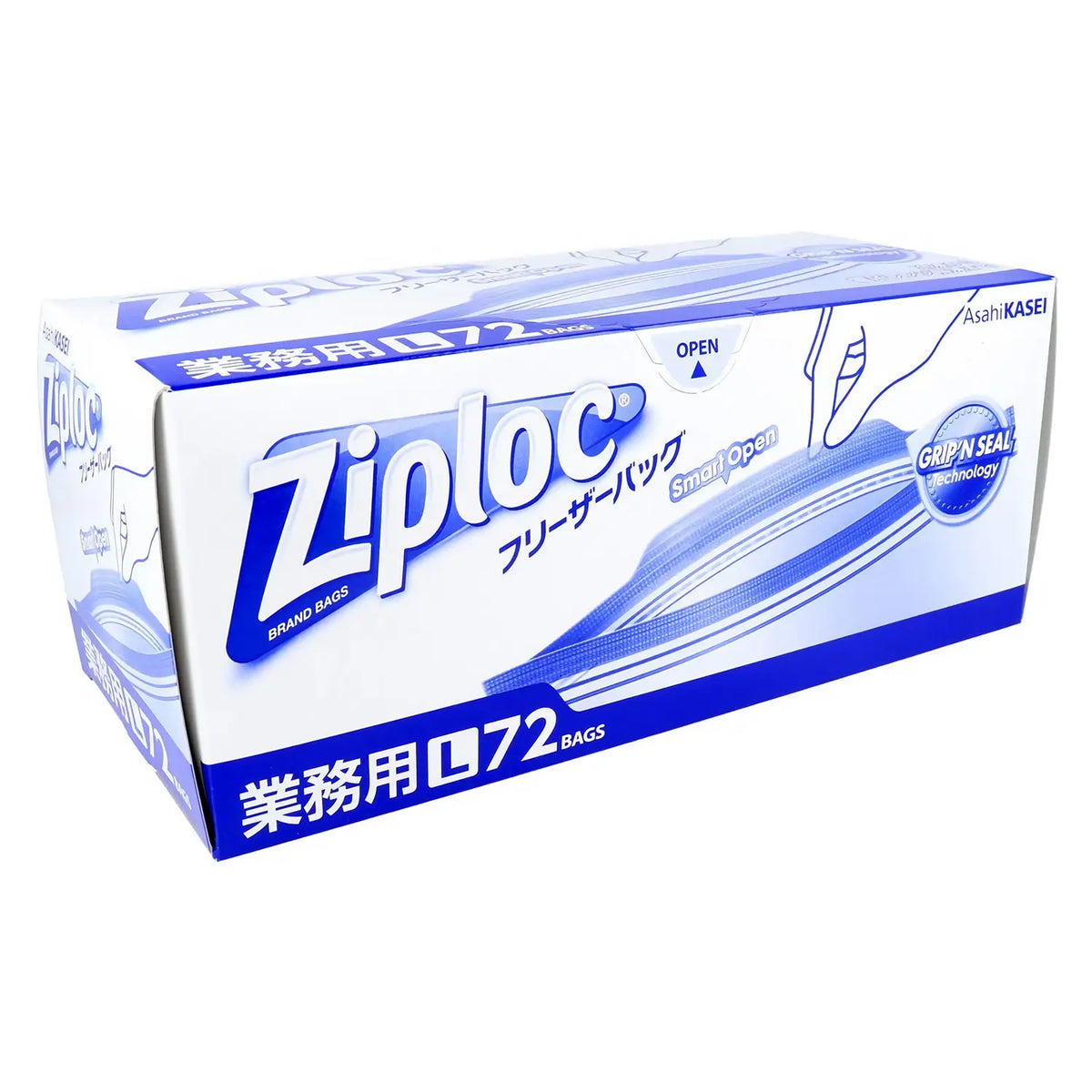 Ziploc® Polyethylene Freezer Bags