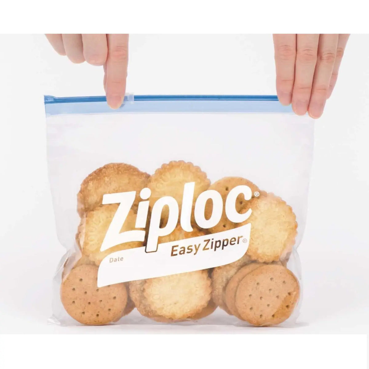 Ziploc® Polyethylene Slider Freezer Bags