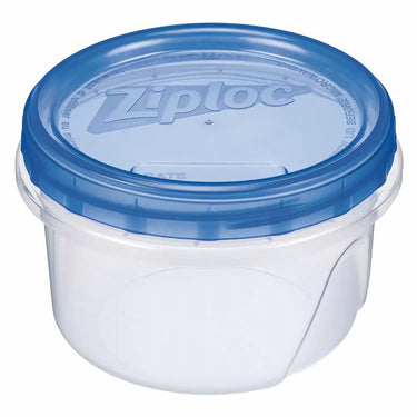 Ziploc Polypropylene Twist' n Loc Storage Container