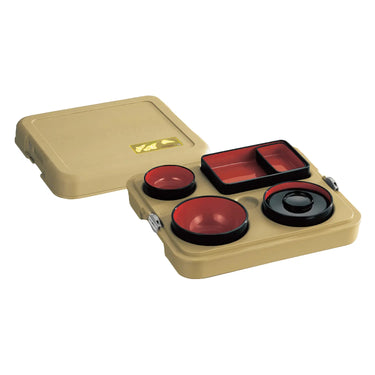 Zojirushi Magokoro Polyethylene Insulated Meal Carrier