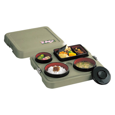 Zojirushi Magokoro Polyethylene Insulated Meal Carrier