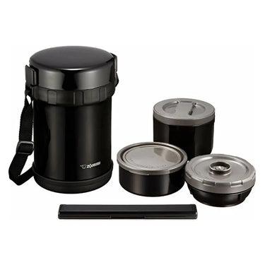 Zojirushi Stainless Steel Stackable Lunch Jar