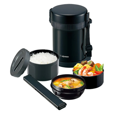 Zojirushi Stainless Steel Stackable Lunch Jar