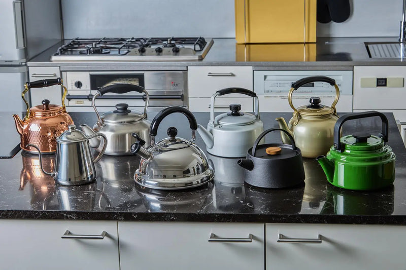 8 Recommended Kettles: A Guide to Choosing the Right One by Material