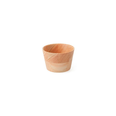 La Luz Hikiyose Wooden Soba Choko Cup