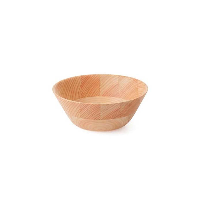 La Luz Hikiyose Wooden Bowl