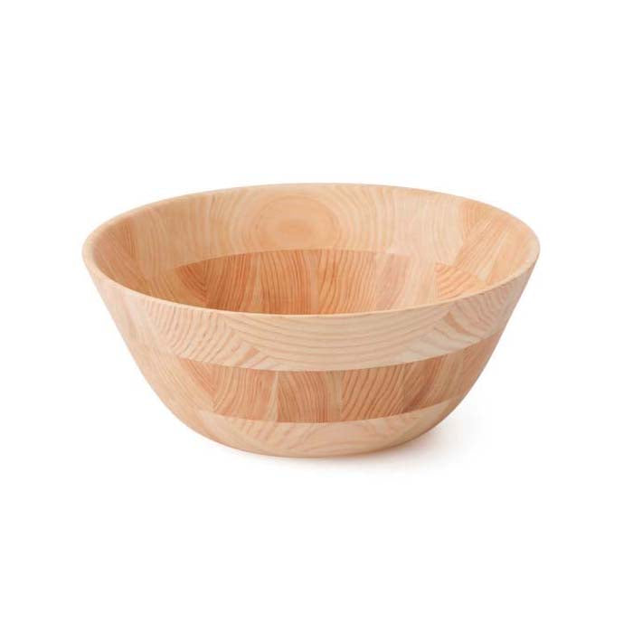 La Luz Hikiyose Wooden Bowl