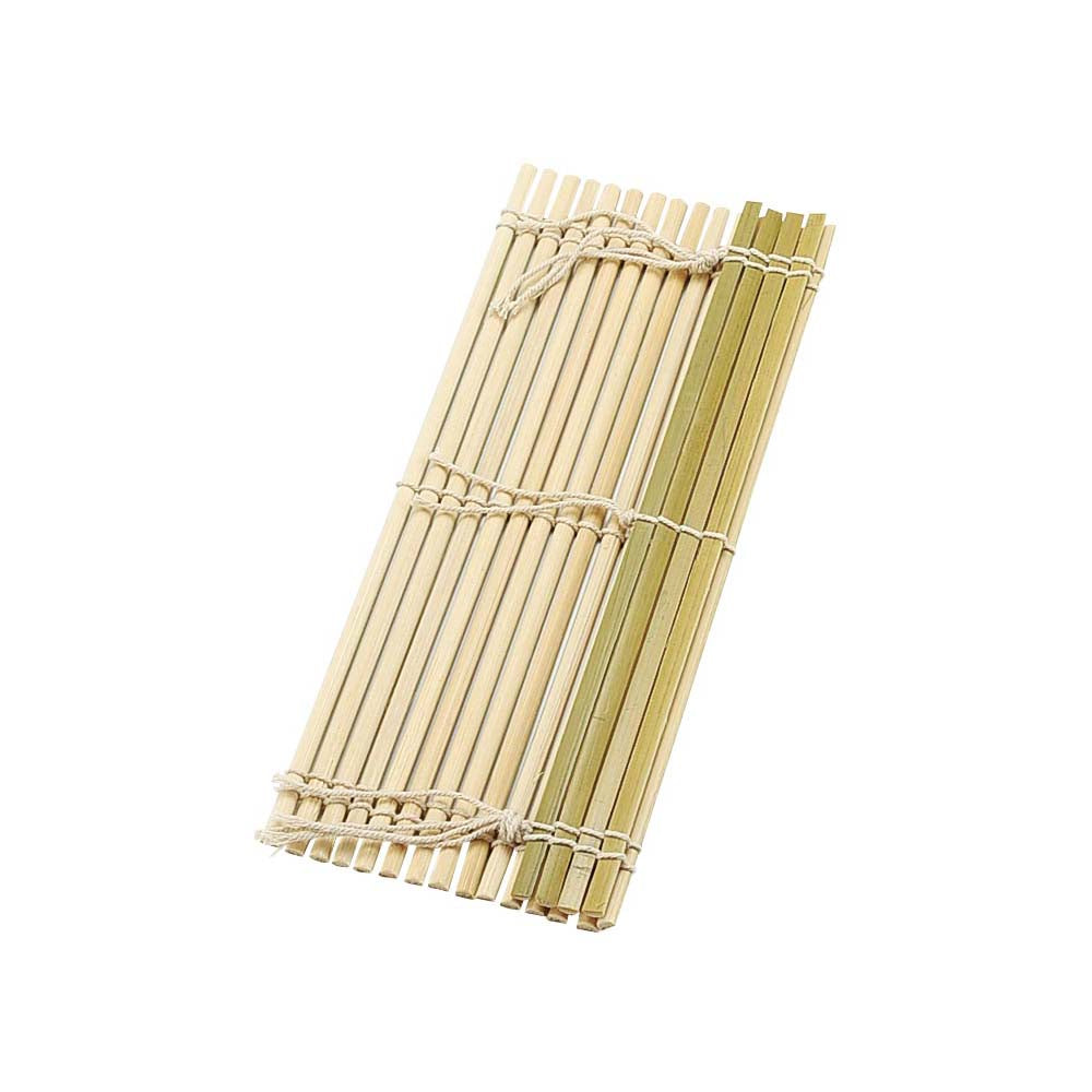 Shinkoh Bright Sudare Bamboo Sushi Rolling Mat Thin Strips