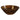 La Luz Kijihiki Zelkova Salad Bowl with Round Edge