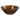 La Luz Kijihiki Zelkova Salad Bowl with Flat Edge